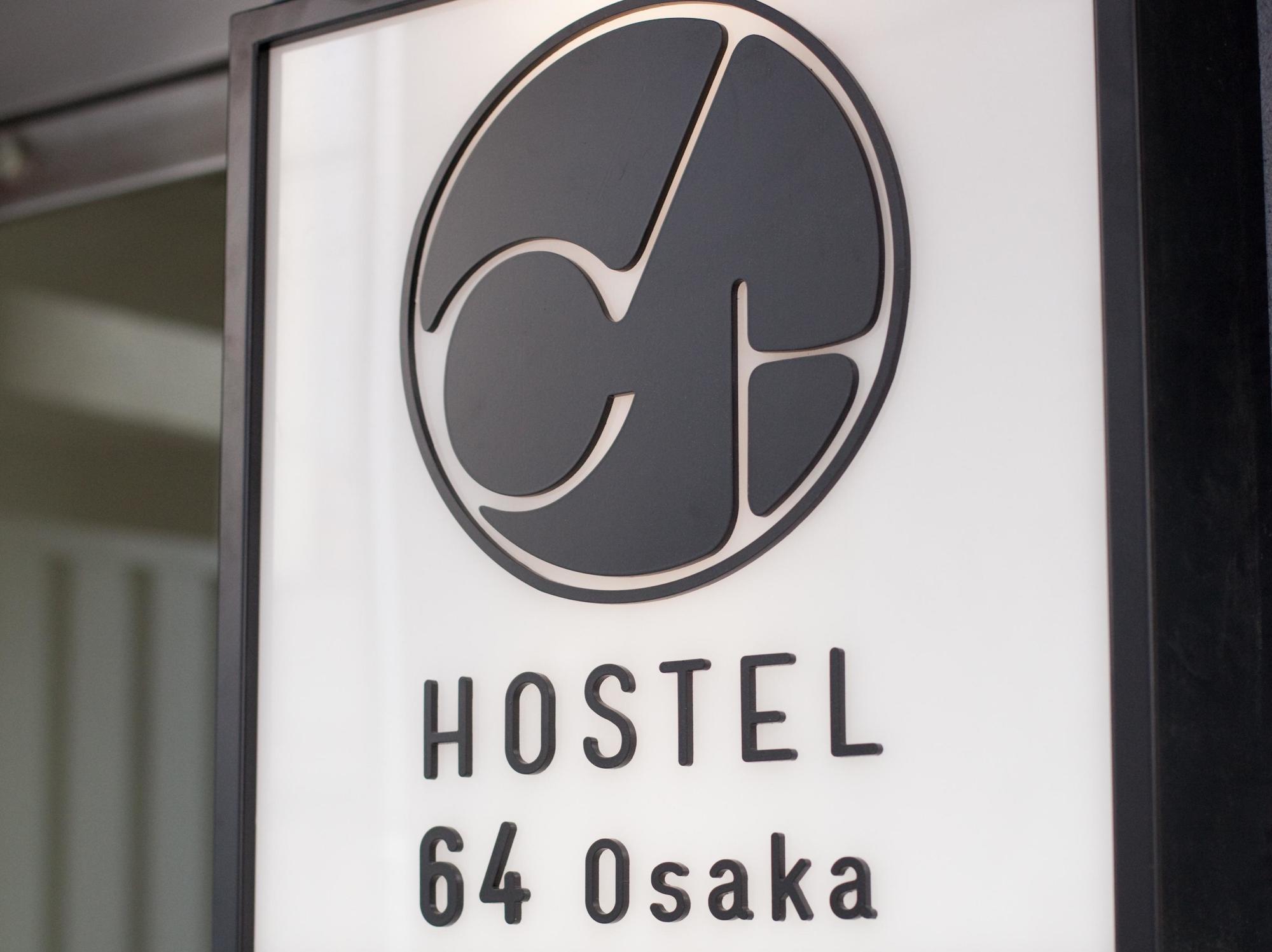 Hostel 64 Ōsaka Extérieur photo